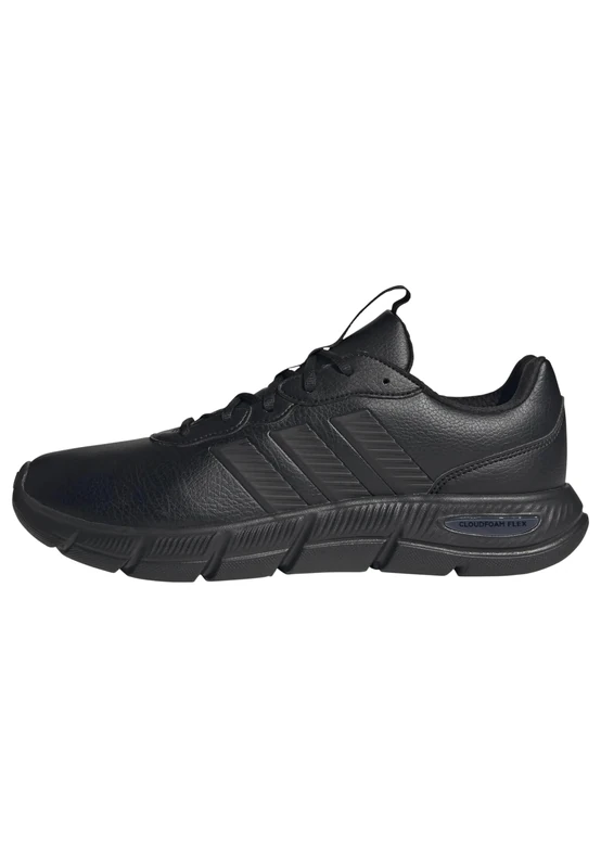 adidas Men's Cloudfoam Flex Laces Shoes, core Black/core Black, 13.5 UK