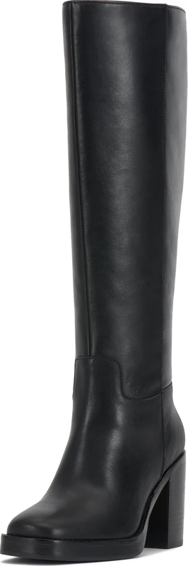 Vince Camuto Women's Gibi1 Knee High Boot, Black Narrow Calf, 7 UK