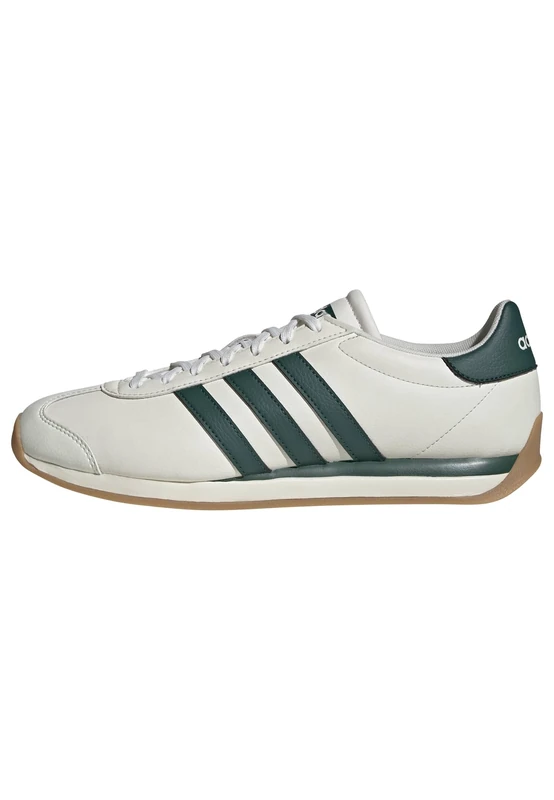 adidas Men's RUNVISTA Shoes, core White/Collegiate Green/Gum 3, 12.5 UK