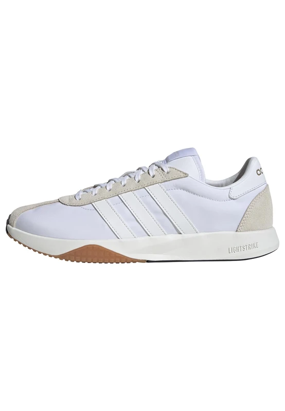 adidas Men's Run 76/26 Shoes, FTWR White/Crystal white/GUM10, 9.5 UK