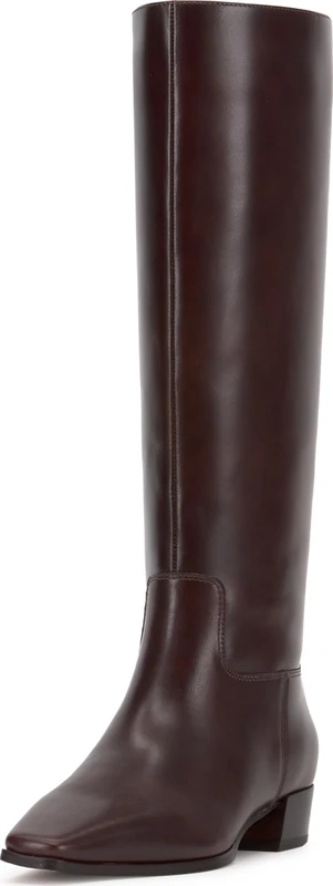 Vince Camuto Women's Pavla Wide Calf Knee High Boot, Rich Mahogany Wide Calf, 7 UK