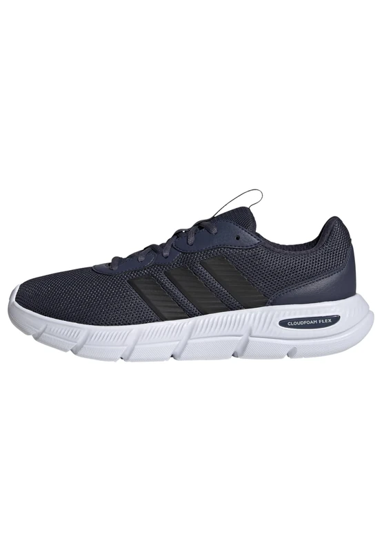 adidas Men's Cloudfoam Flex Laces Shoes, Shadow Navy/core Black/FTWR White, 6.5 UK