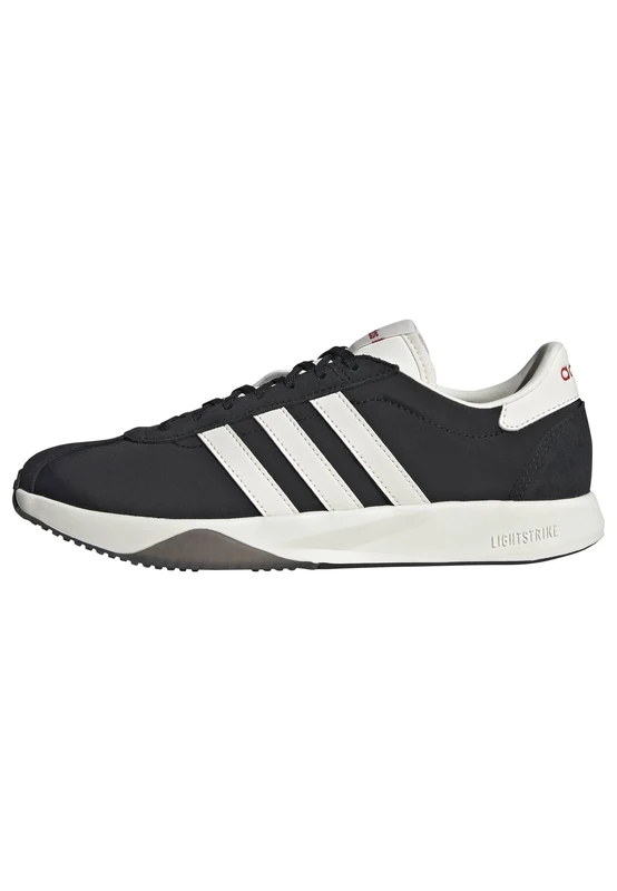 adidas Women's Run 76/26 Shoes, core Black/core White/Better Scarlet, 7.5 UK
