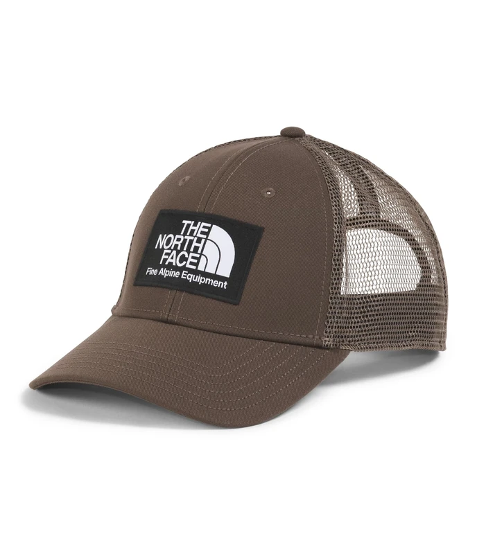 The North Face Unisex Mudder Trucker Hat, Smokey Brown/Mocha Brow, One Size