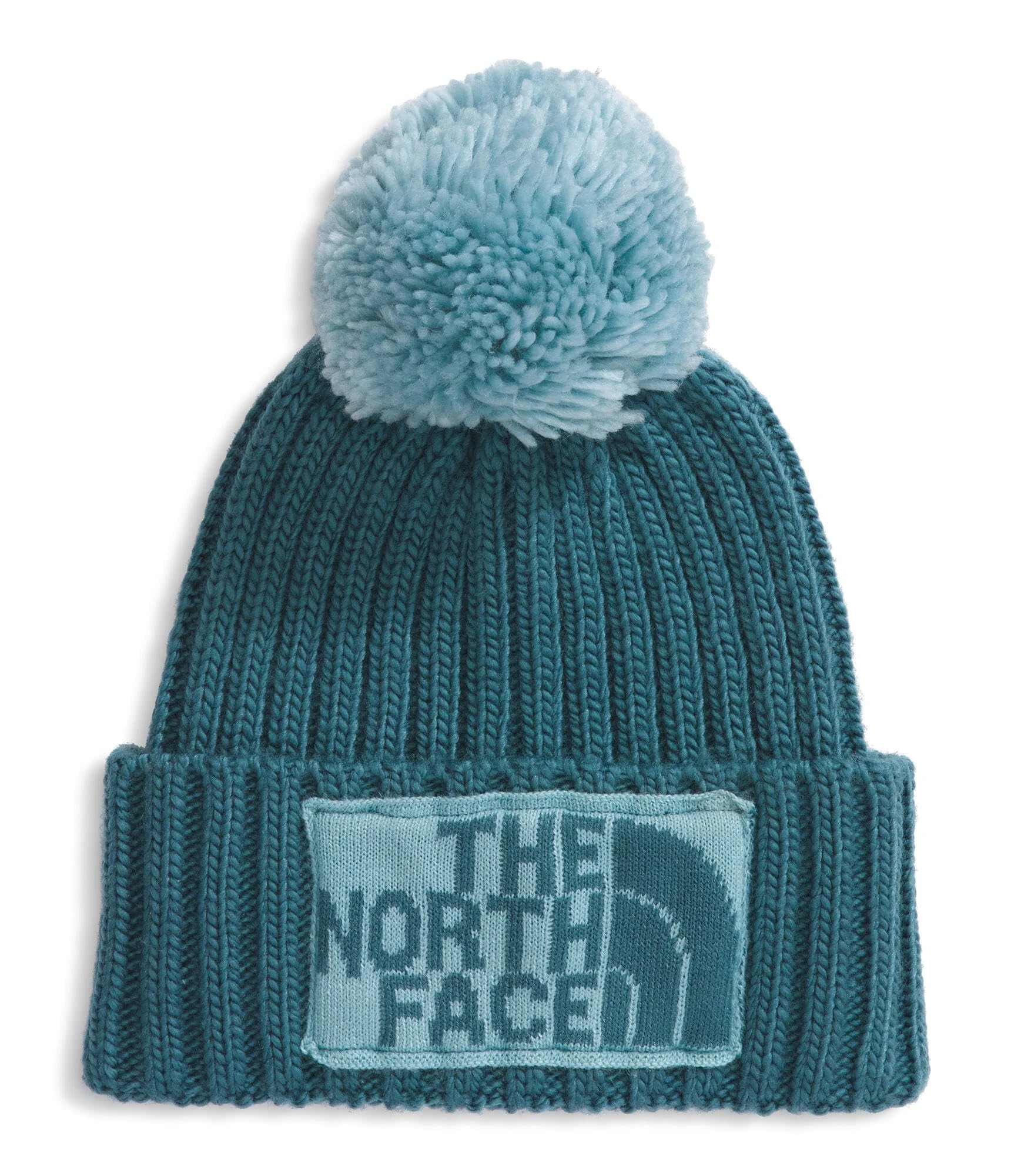 The North Face Unisex Heritage Ski Tuke Beanie, Space/Blue Eclipse, One Size