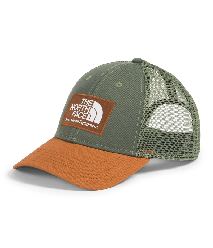 The North FACE Mudder Trucker Baseball Cap | Classic Fit Snapback Hat for Men & Women with Flashdry Sweatband, Breathable