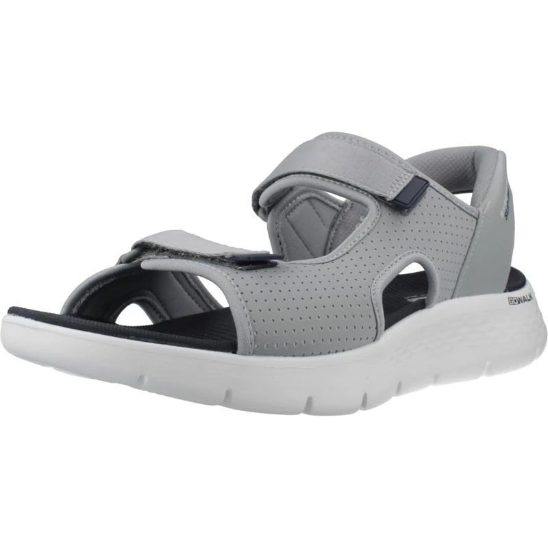 Skechers Men's Go Walk Flex Sandals, Grey Navy, 6 UK - Image 1
