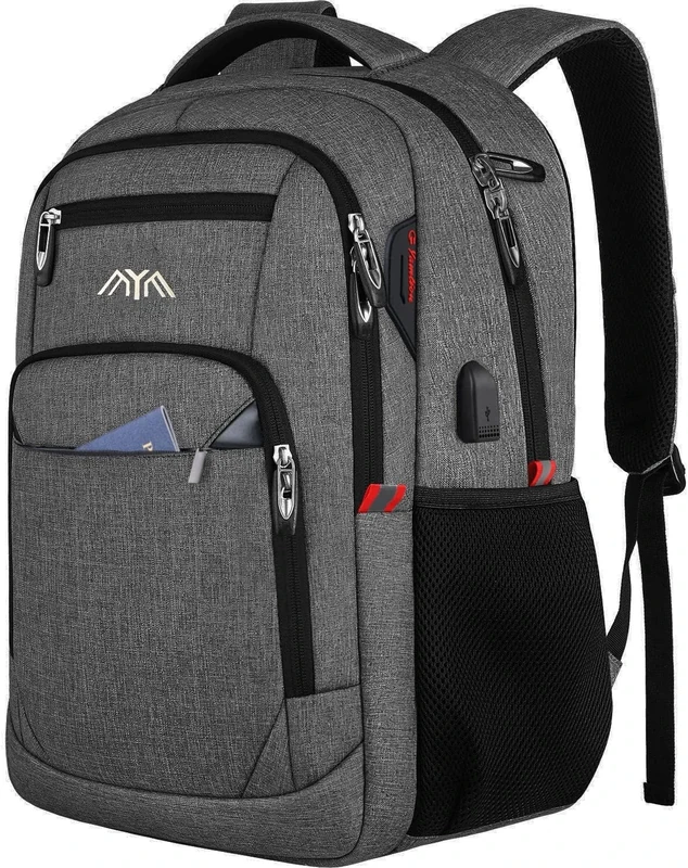 Backpack for Women, Men, Schoolbag for Boys and Girls for College High School, 15,6 Pouces - Image 1