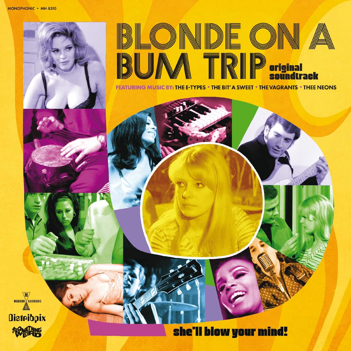 Blonde On A Bum Trip [VINYL]