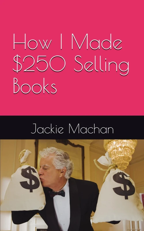 How I Made $250 Selling Books