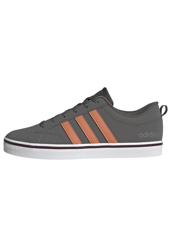 adidas Men's VS Pace 2.0 Shoes, Charcoal/Dusky Orange/FTWR White, 9.5 UK