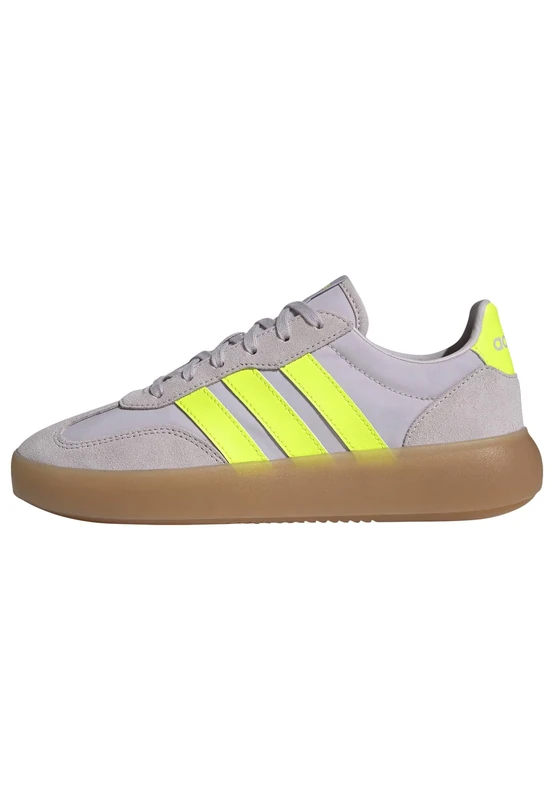 adidas Women's BARREDA Decode Shoes, ice Purple/Lucid lemon/GUM10, 9.5 UK