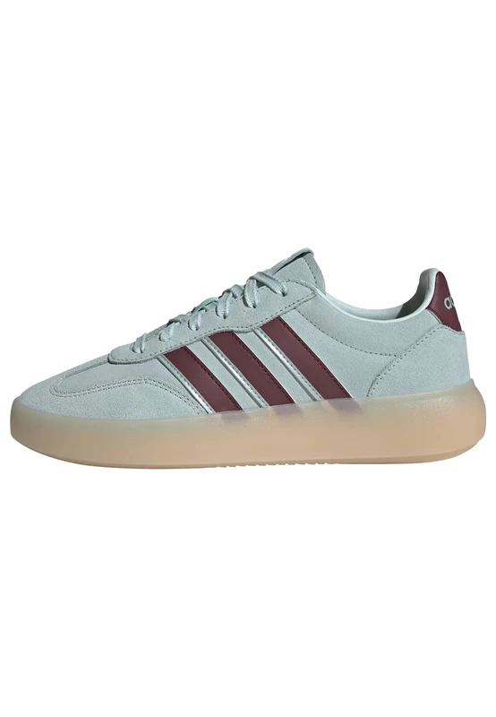 adidas Women's BARREDA Decode Shoes, Halo Mint/Shadow red/Magic Grey met, 6.5 UK