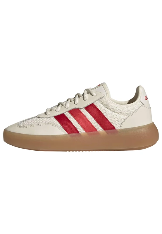 adidas Women's BARREDA Decode Shoes, Off White/Better Scarlet/semi Lucid red, 4.5 UK