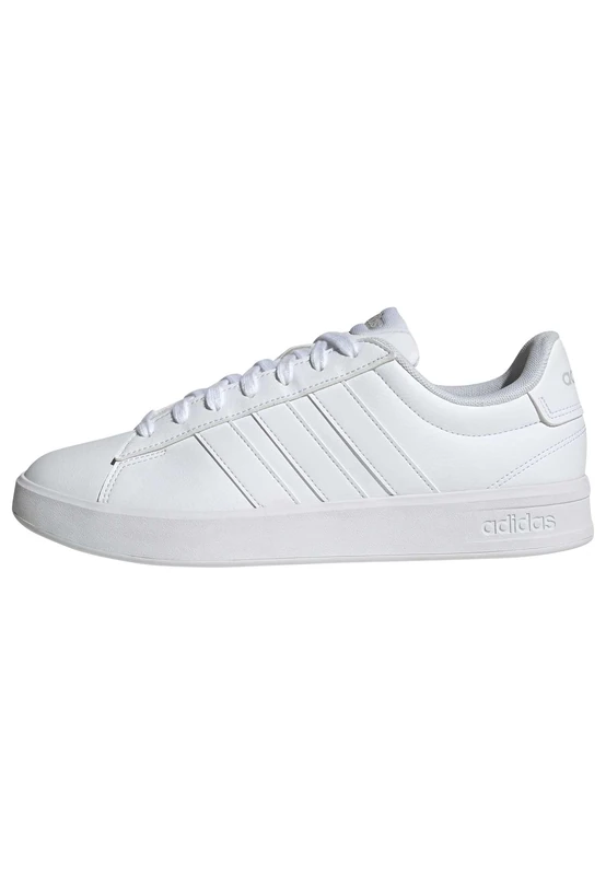 adidas Men's Grand Court 3.0 Shoes, FTWR White/FTWR White/Grey Two, 12 UK