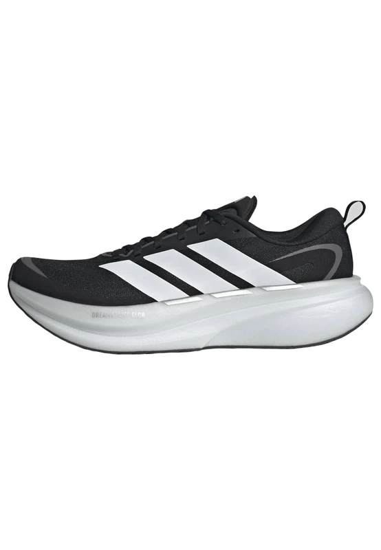 adidas Men's Supernova Glide Running Shoes, core Black/FTWR White/Grey Five, 7.5 UK