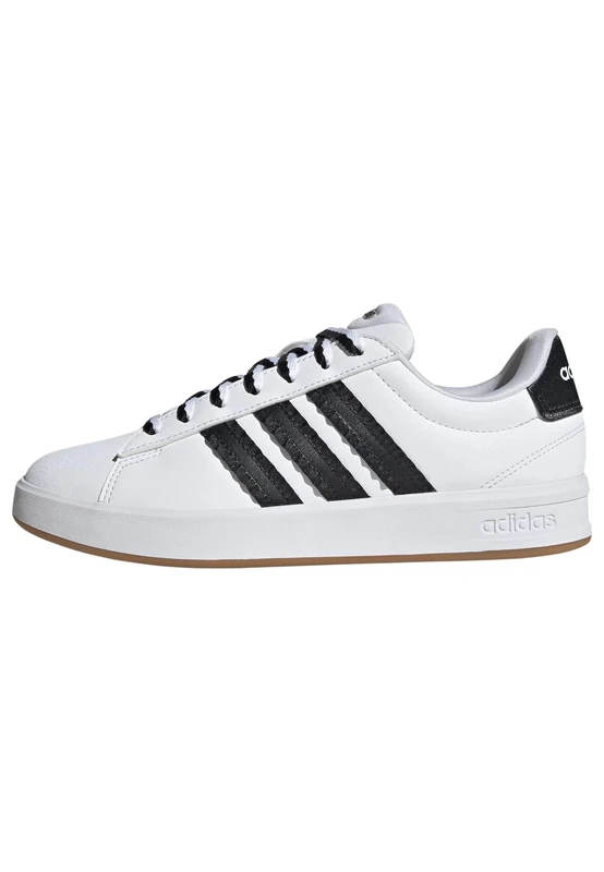 adidas Women's Grand Court 3.0 Shoes, FTWR White/core black/GUM10, 7.5 UK
