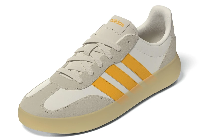 adidas Women's BARREDA Decode Shoes, Off White/Lucid Tangerine/Wonder White, 9 UK - Image 1