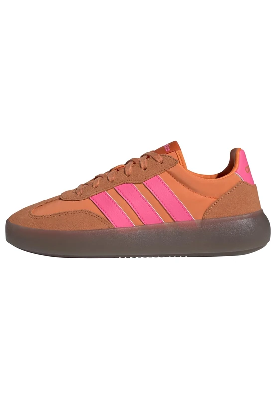 adidas Women's BARREDA Decode Shoes, Pure Orange/Lucid Pink/GUM5, 3.5 UK - Image 1