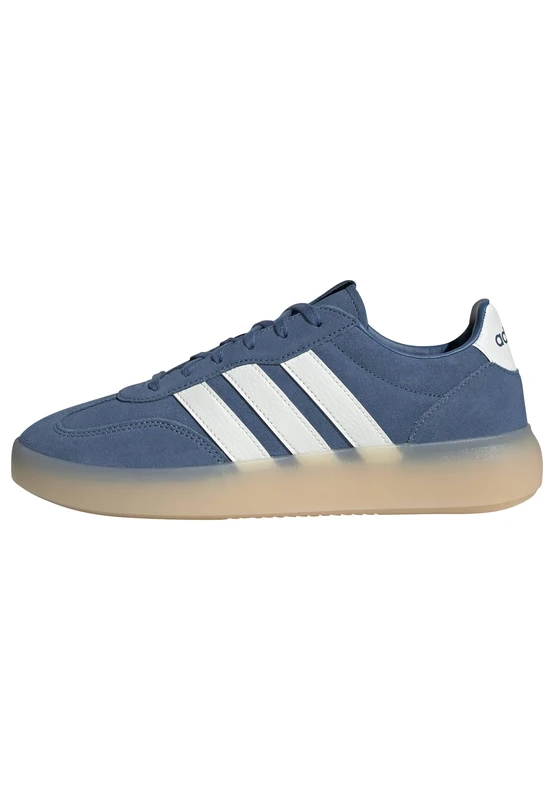 adidas Men's BARREDA Decode Shoes, Dusky Ink/Off White/Sand strata, 12.5 UK