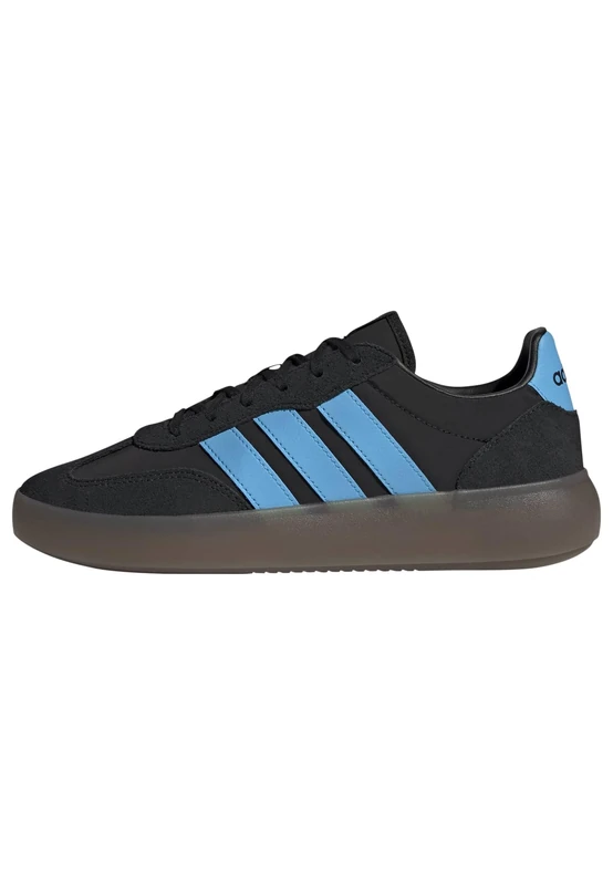 adidas Men's BARREDA Decode Shoes, core Black/Lucid Aquamarine/GUM5, 11.5 UK