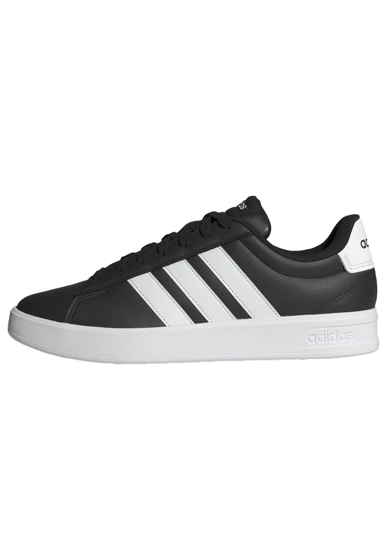 adidas Men's Grand Court 3.0 Shoes, core Black/FTWR White/FTWR White, 8 UK