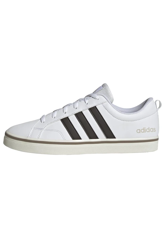 adidas Men's VS Pace 2.0 Shoes, FTWR White/Aurora Coffee/Alumina, 4 UK
