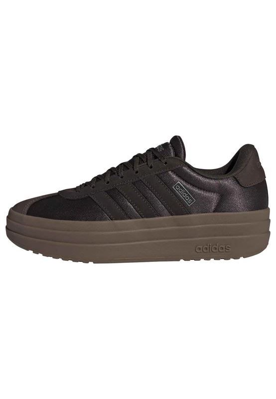 adidas Women's VL Court Bold Shoes, Aurora Coffee/Aurora Coffee/GUM5, 5 UK - Image 1