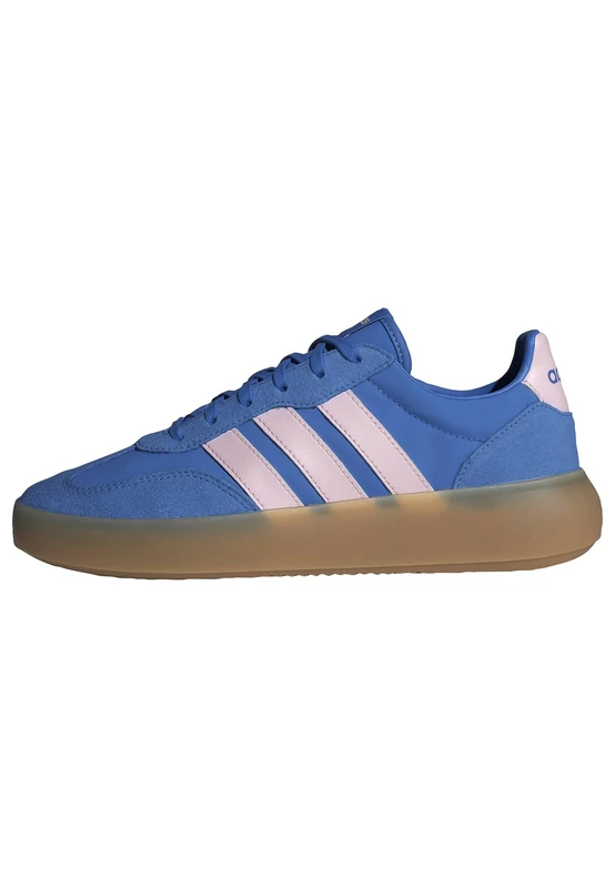 adidas Women's BARREDA Decode Shoes, ray Blue/Clear pink/GUM10, 7.5 UK