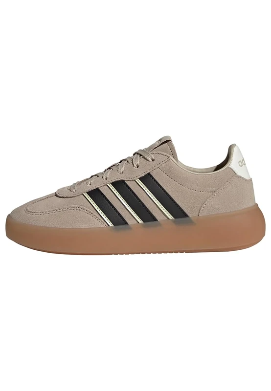adidas Women's BARREDA Decode Shoes, Wonder Beige/Ice Gold Met./GUM10, 8 UK - Image 1
