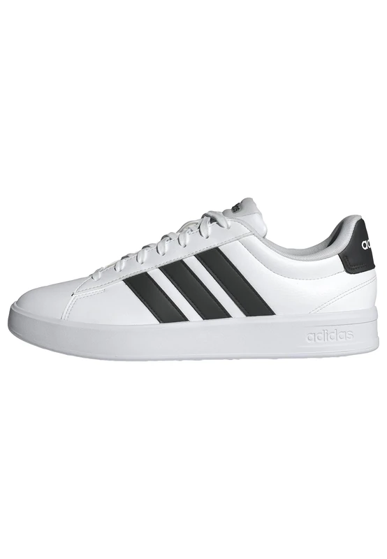 adidas Men's Grand Court 3.0 Shoes, FTWR White/core Black/FTWR White, 9 UK