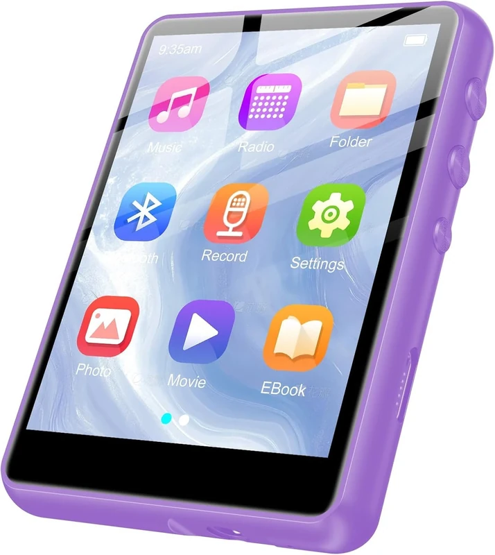 128GB MP3 Player with Bluetooth