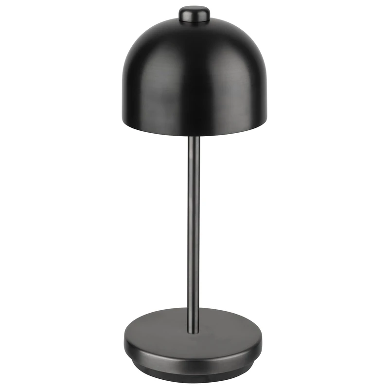 APS 17051 "Josef Mini USB-C Wireless Table Lamp, Adjustable Colour Temperature and Brightness, Water Splash Protection IP 54, with Docking Station and Remote Control, Bronze - Image 1