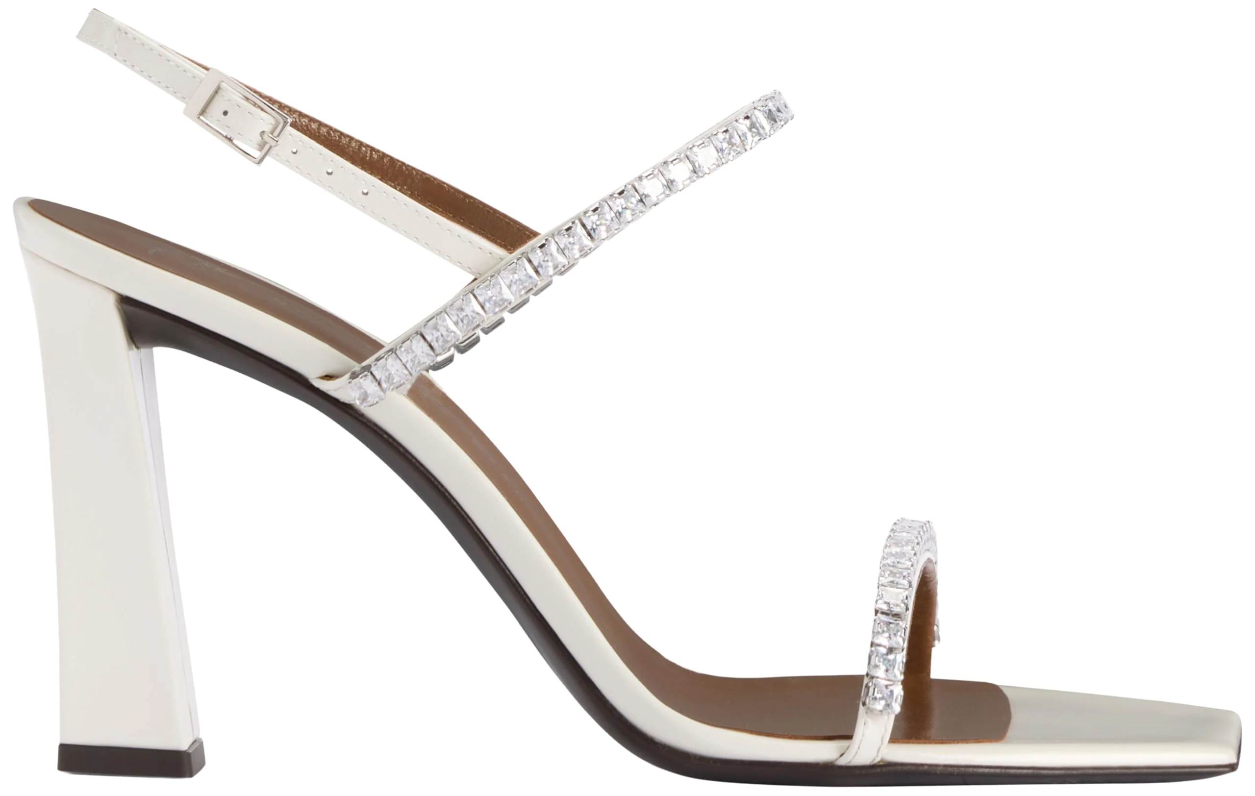 Giuseppe Zanotti, Valentiine Crystal, 8, White