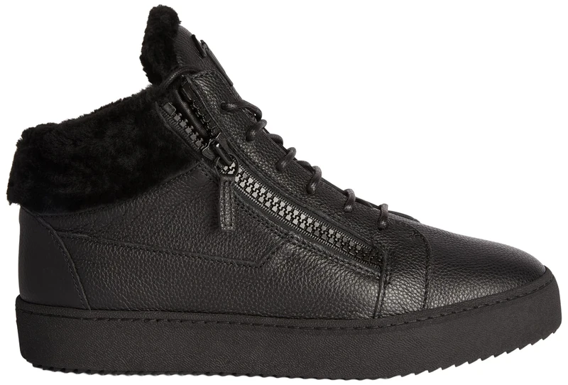 Giuseppe Zanotti, Kriss Winter, 6, Black