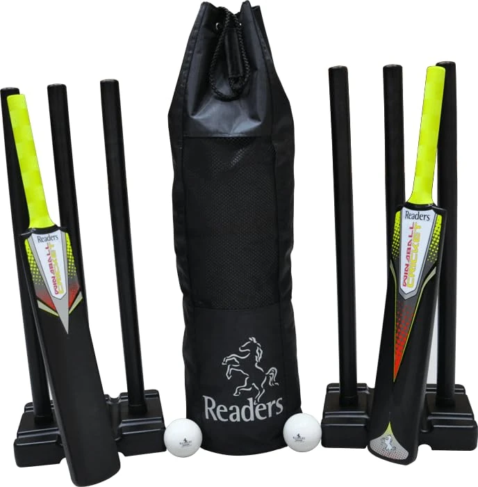 Kookaburra Unisex-Youth Wind Ball - Medium Cricket Set, Black, M EU