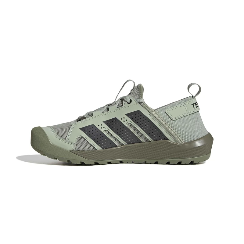 adidas Unisex Terrex Daroga Climacool Hiking Shoe, Halo Green/Carbon/core Black, 9 UK