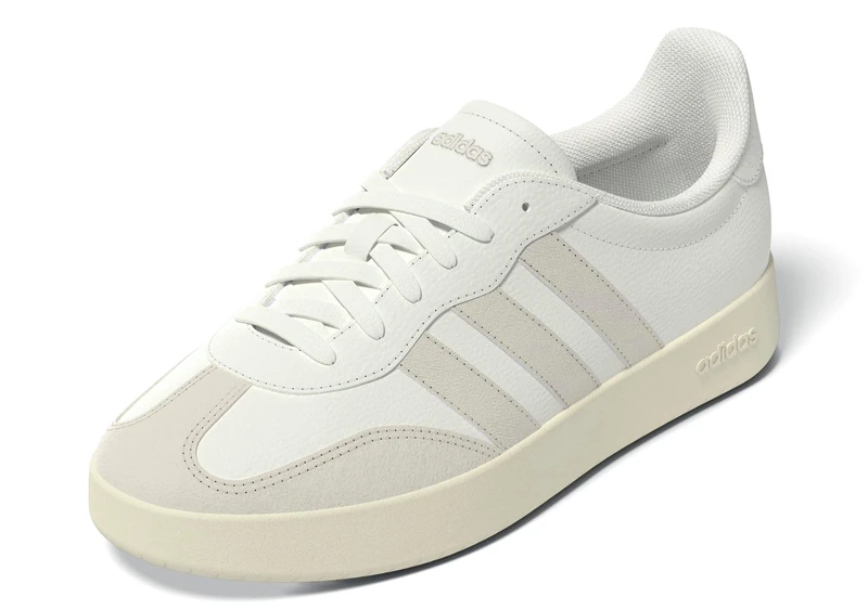 adidas Women's Barreda Shoes, Core White/Alumina/Wonder White, 9 UK