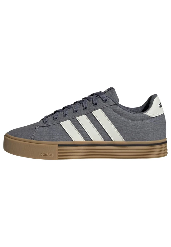 adidas Unisex Daily 4.0 Shoes, Onix/Off white/GUM10, 10.5 UK