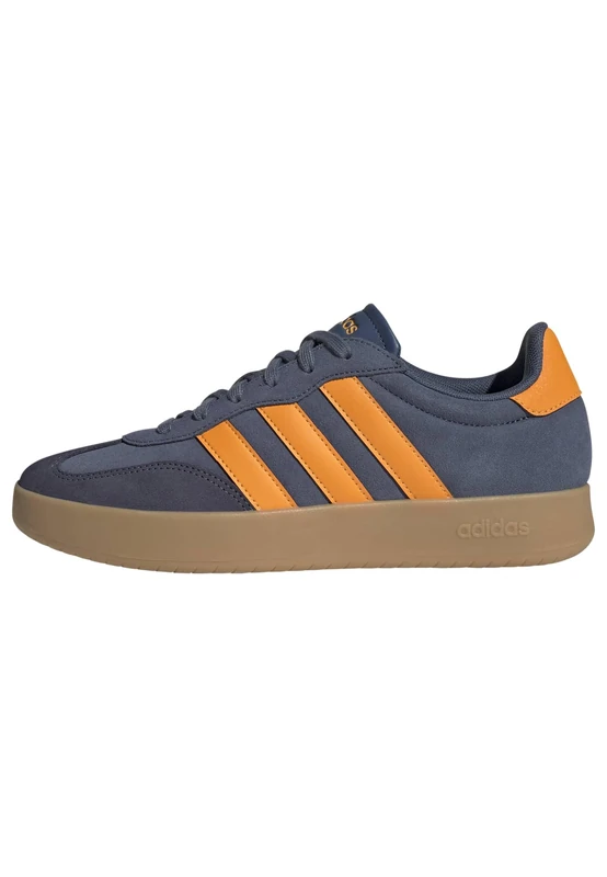 adidas Men's BARREDA Shoes - Ink/Pure Tangerine - 6 UK