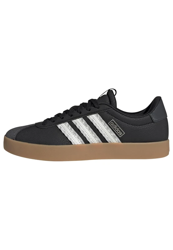 adidas Women's VL Court 3.0 Shoes - Core Black/White