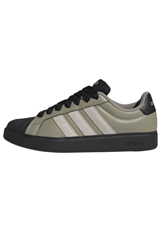 adidas Men's STREETTALK Shoes, Wonder Cargo/Wonder Alumina/core Black, 5.5 UK - Image 1