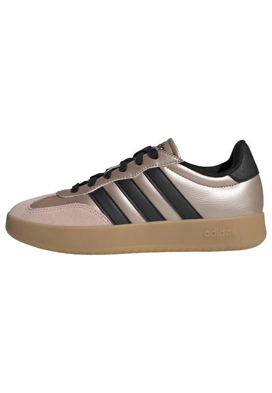 adidas Women's BARREDA Shoes, Sandy Pink met./core Black/Gum 3, 4 UK