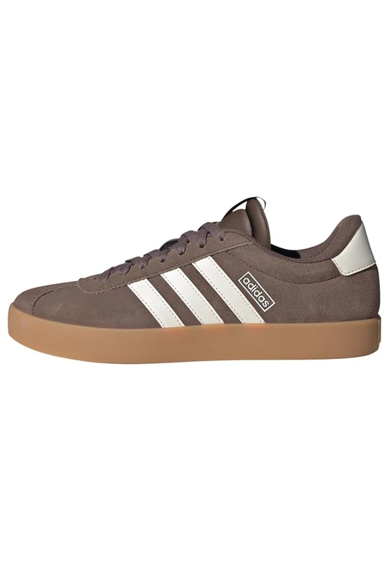 adidas Women's Vl Court 3.0 Shoes Brown 7