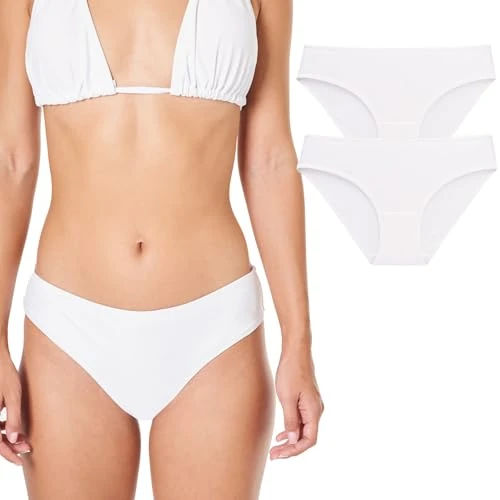 Generic Women's Cotton Bikini Panties - 6 Pack Soft Breathable Briefs