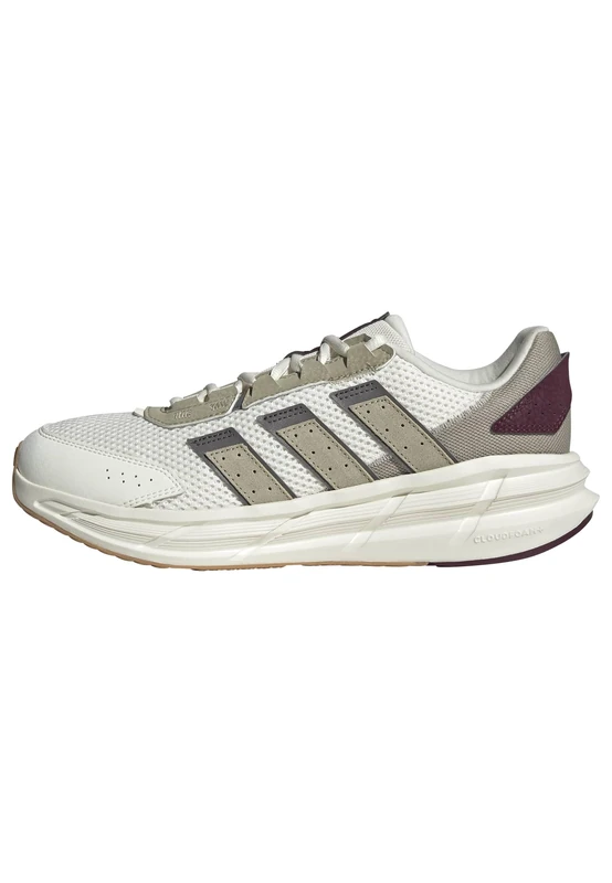 adidas Men's ASTRASTAR Shoes, Off White/Wonder Cargo/Maroon, 10.5 UK