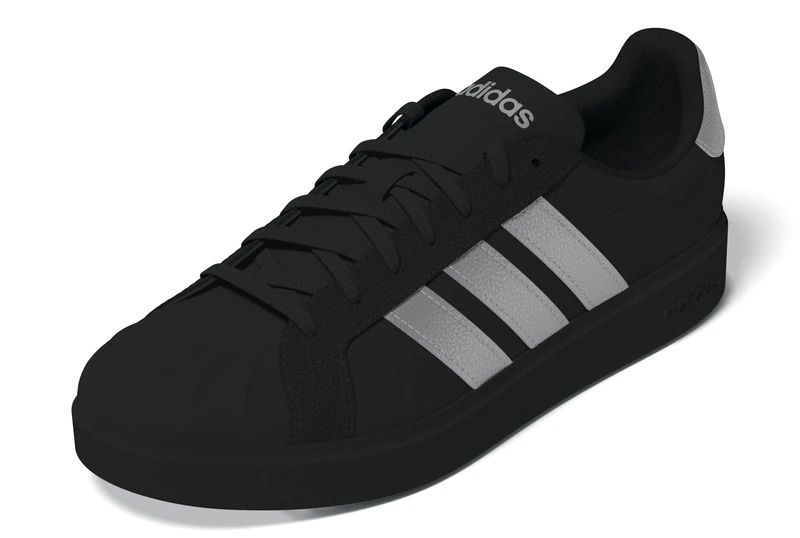 adidas Women's STREETTALK Shoes, core Black/Silver met./core Black, 9 UK