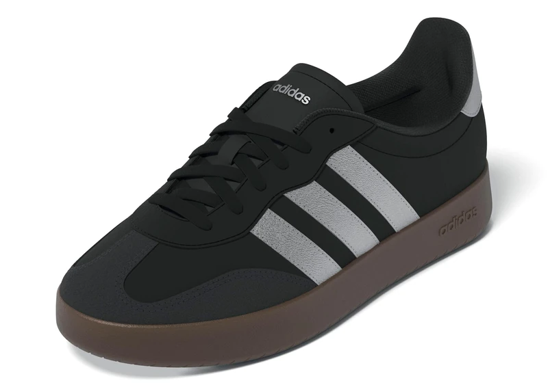 adidas Women's BARREDA Shoes, core Black/Silver met./Carbon, 8 UK