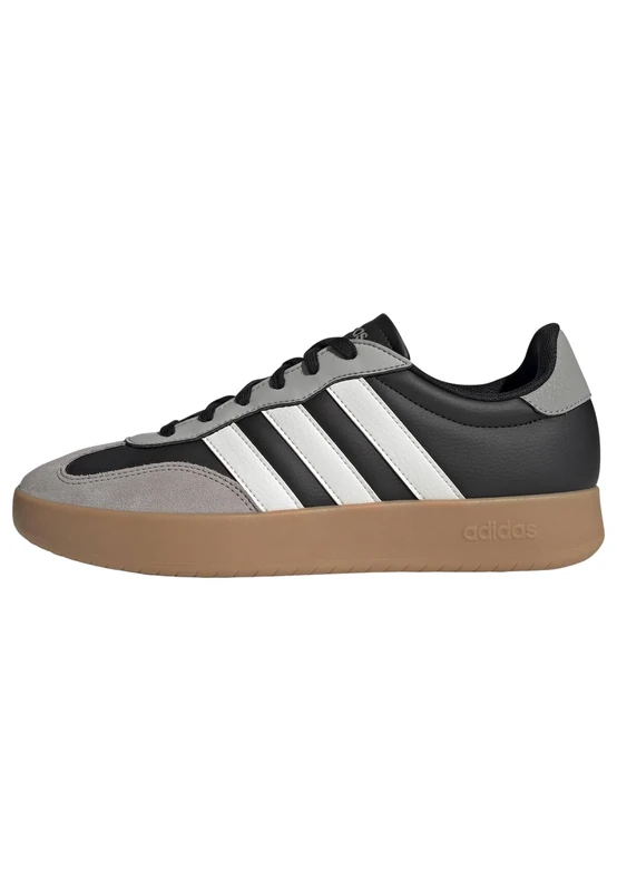 adidas Men's BARREDA Shoes - Core Black/White - 5.5 UK