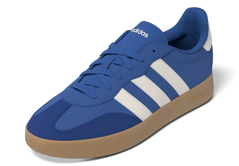 adidas Men's BARREDA Shoes, Bright Royal/core White/Team Royal Blue, 6 UK